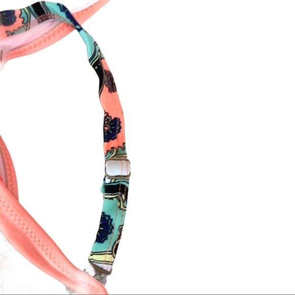 High Waisted Plus Size Bikini  2 piece Set - Picture 3 of 11